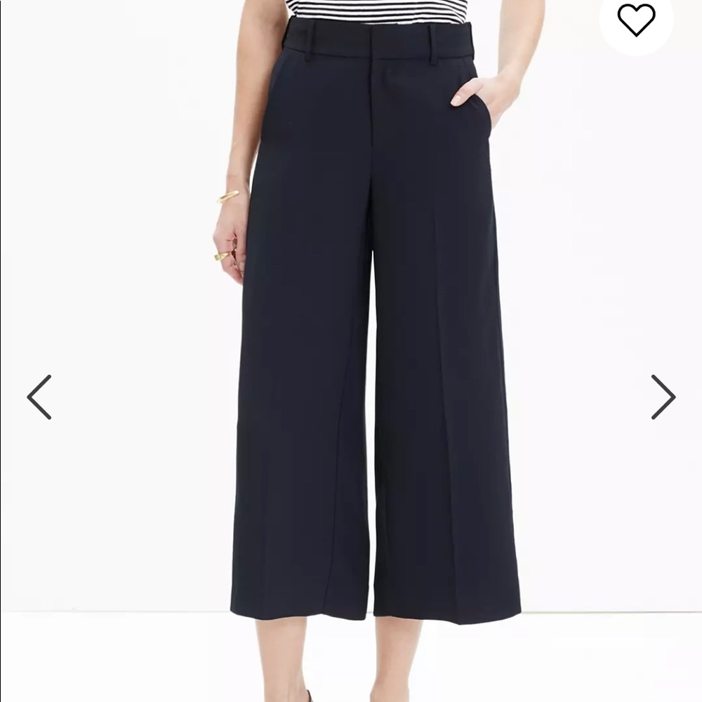 Madewell Stockton culottes size 00